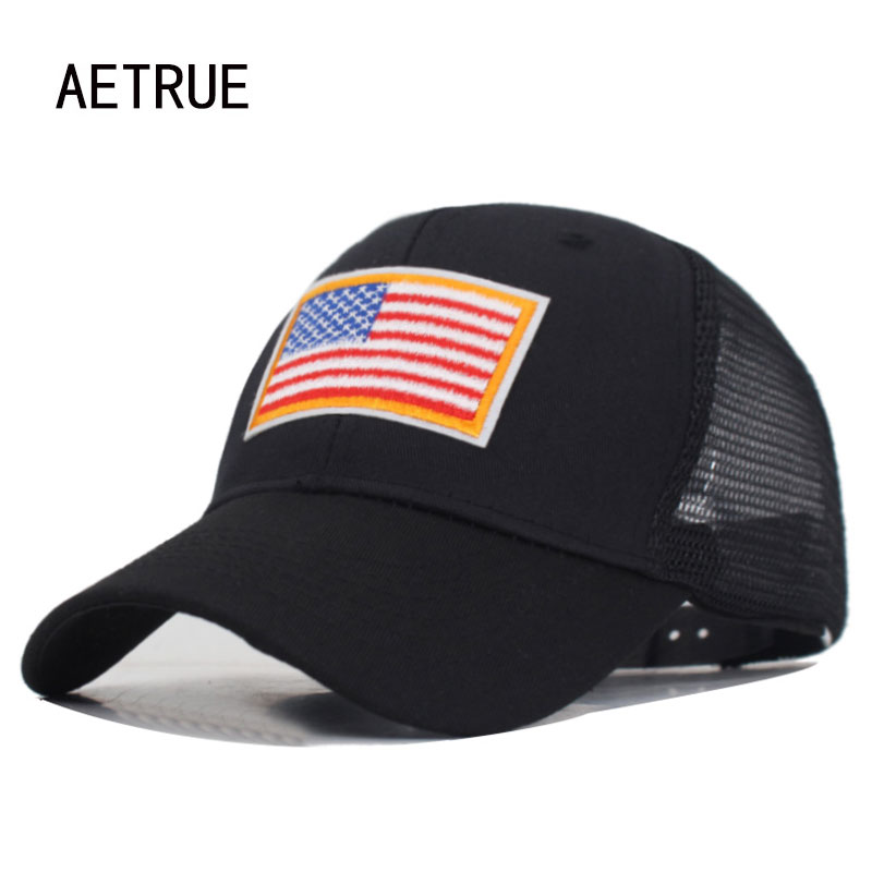 Golf Cap Dad - Aetrue Berkualitas Tinggi Bendera Topi Baseball