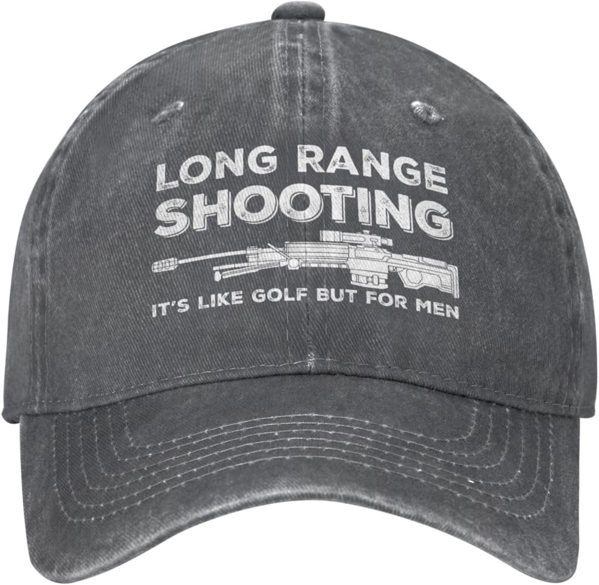 Golf Cap Dad - Topi lucu rentang panjang menembak seperti