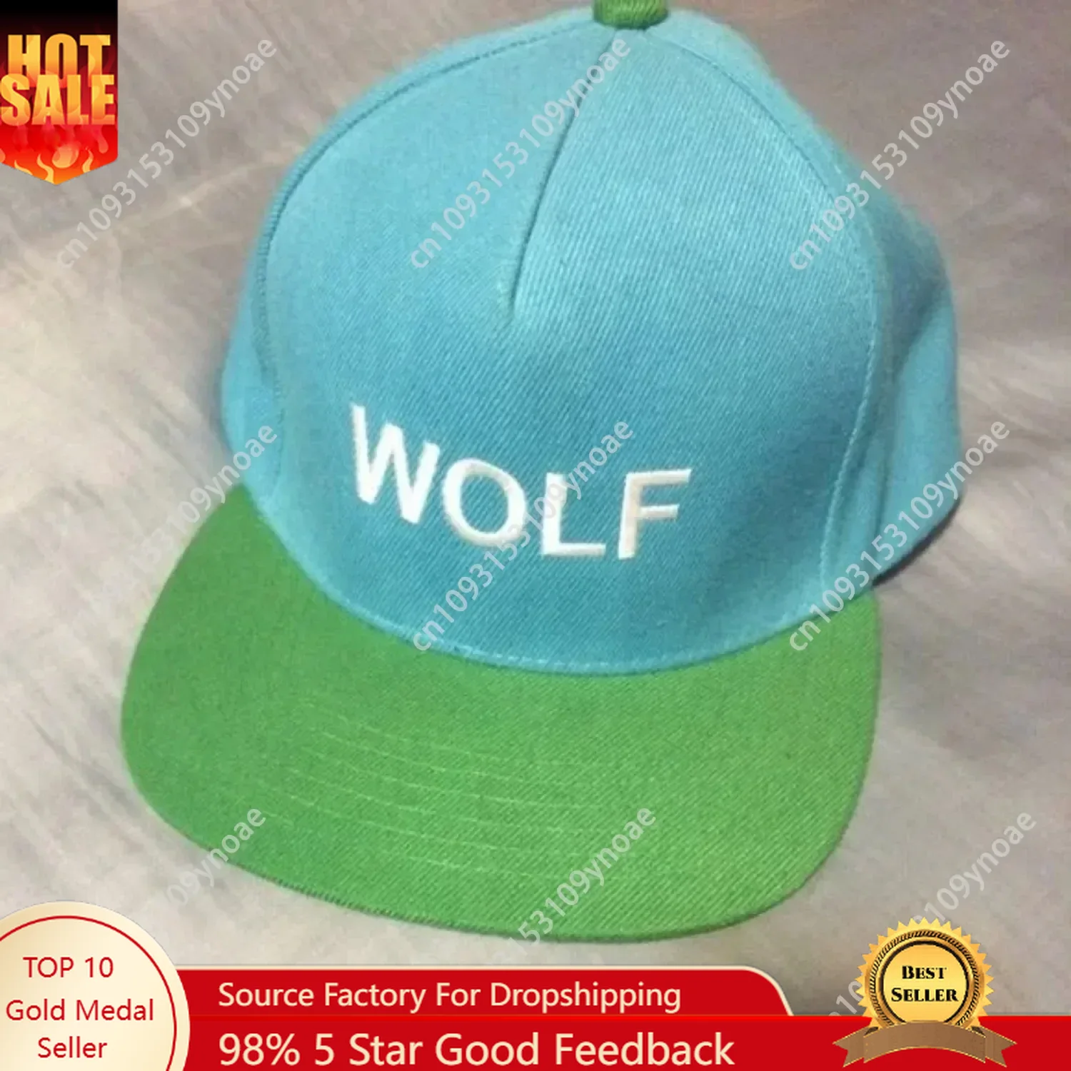 Golf Cap Dad - Topi Bisbol Fashion Tylers Cap, Topi