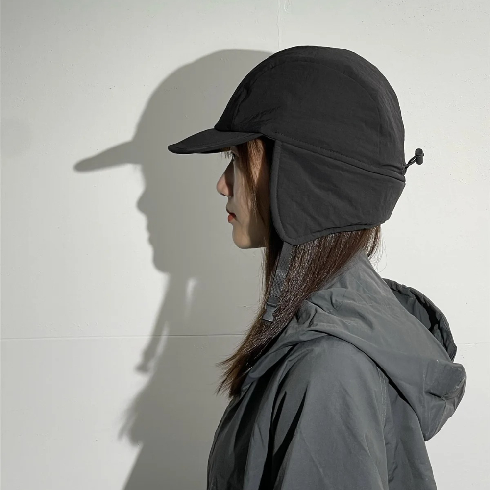 Trapper Hat Ear Flap - Topi Ushanka Rusia Musim Dingin untuk