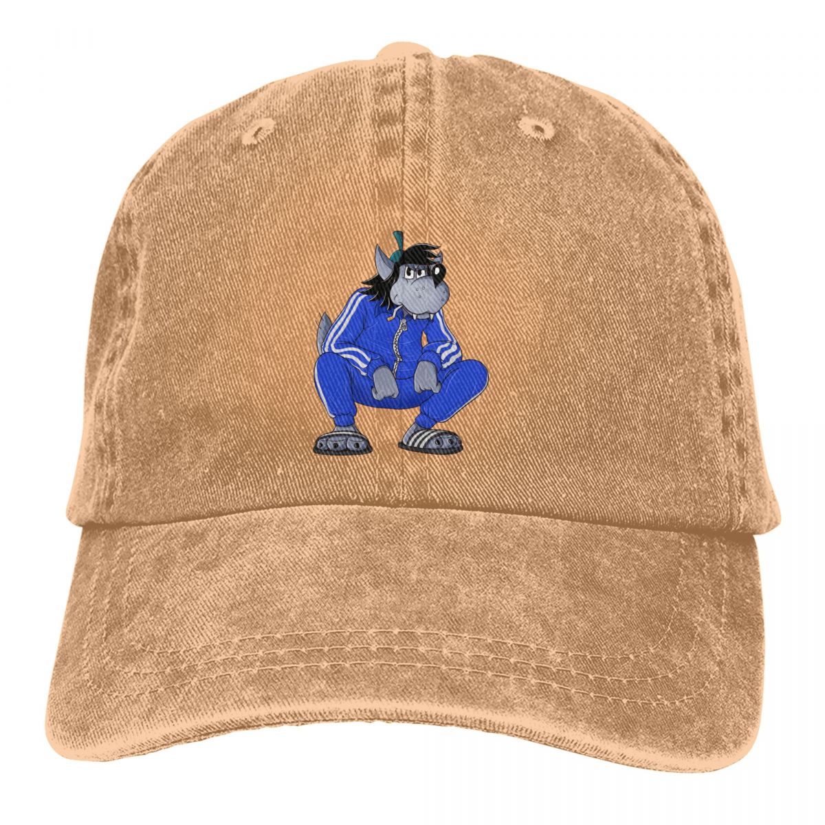 Golf Cap Dad - Topi Bisbol Pria Cuci Olahraga Topi