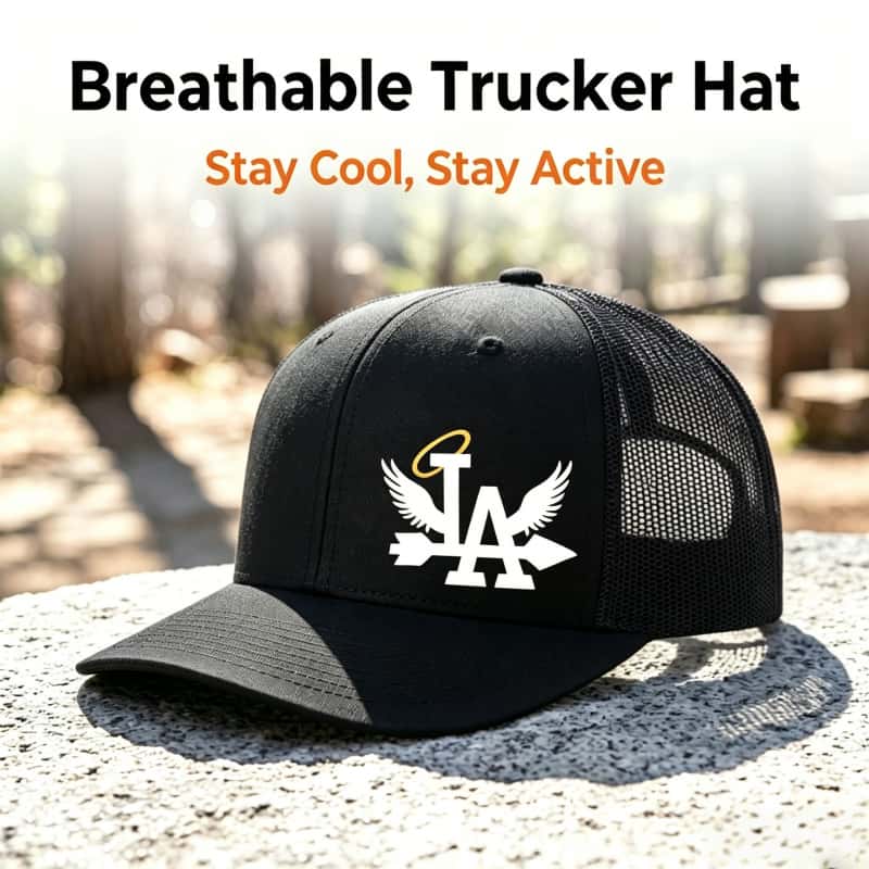 Golf Cap Dad - Topi Baseball Unisex Motif Cetak, Dapat