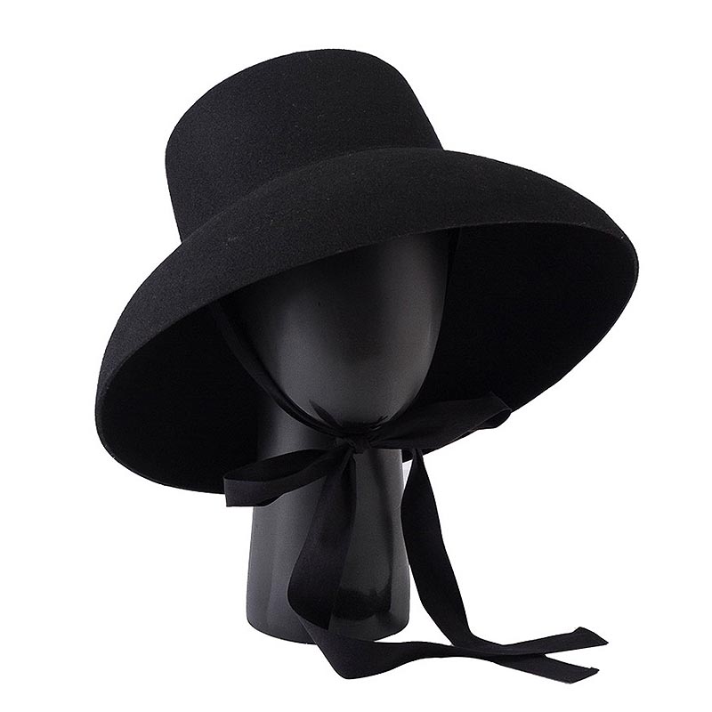Topi Wol Murni Gaya Retro Ping - Fedora Hat Wool ulasan dan harga
