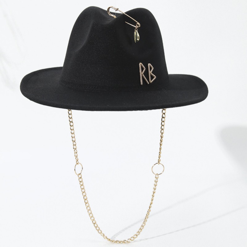 Topi Fedora Wanita dari Bahan  - Fedora Hat Wool ulasan dan harga