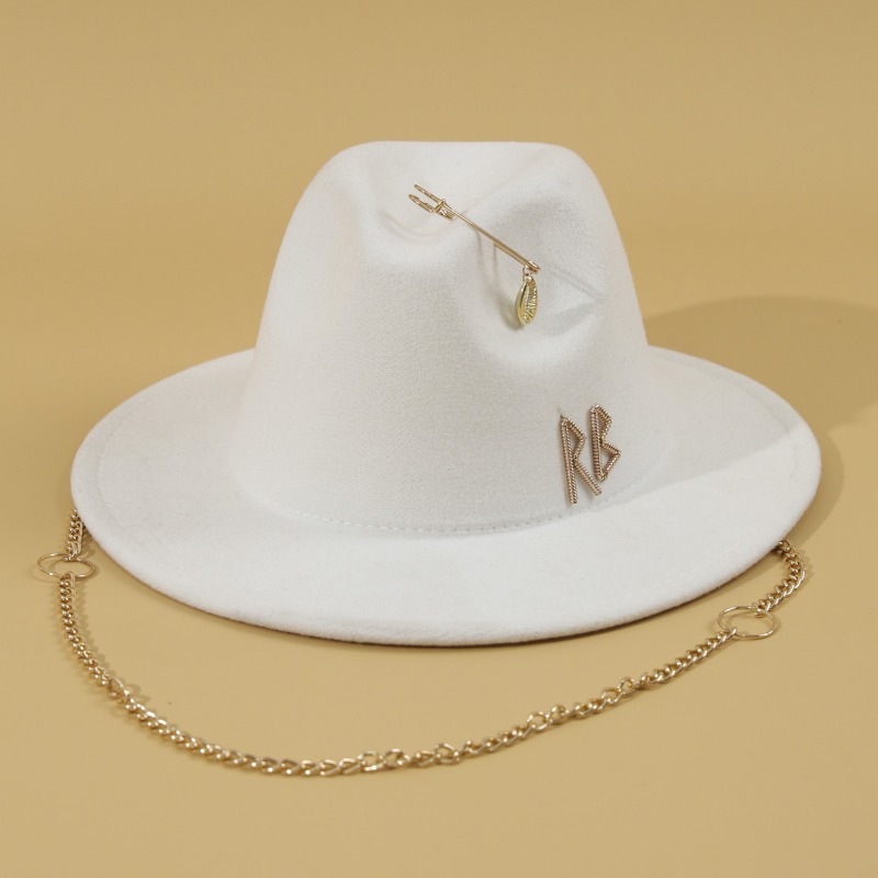 Topi Fedora Wanita dari Bahan  - Fedora Hat Wool ulasan dan harga