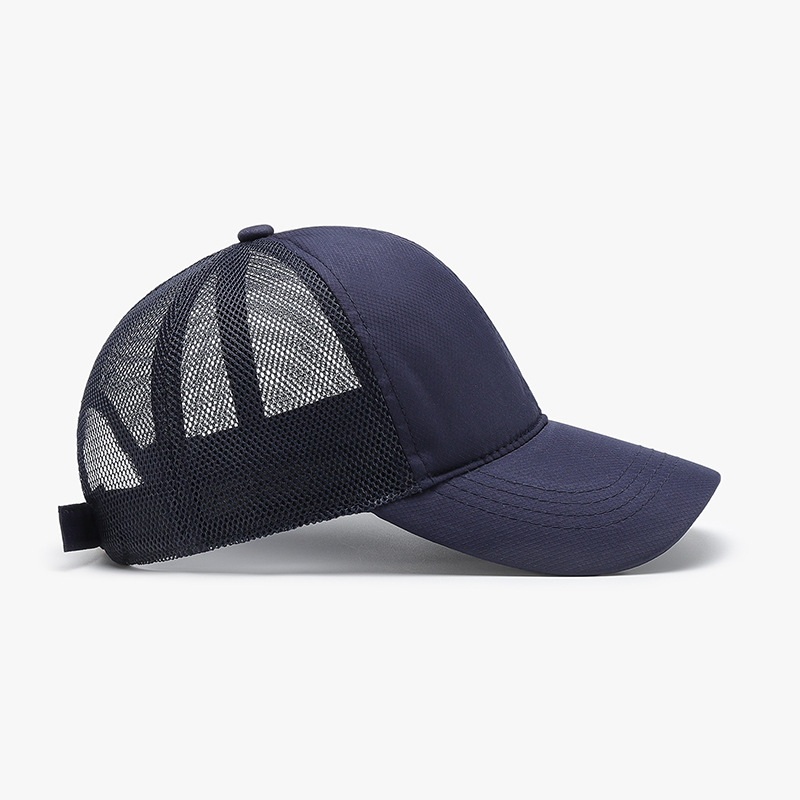 Topi Uniseks Musim Panas Topi  - Trucker Cap Mesh ulasan dan harga