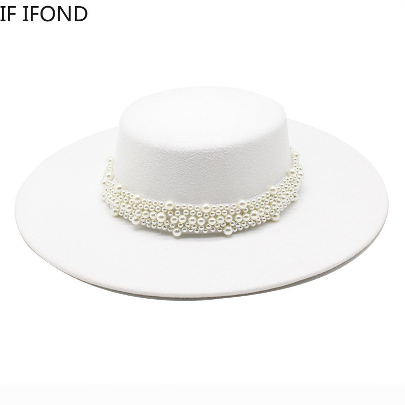 Topi Fedora untuk Wanita Tempe - Fedora Hat Wool ulasan dan harga