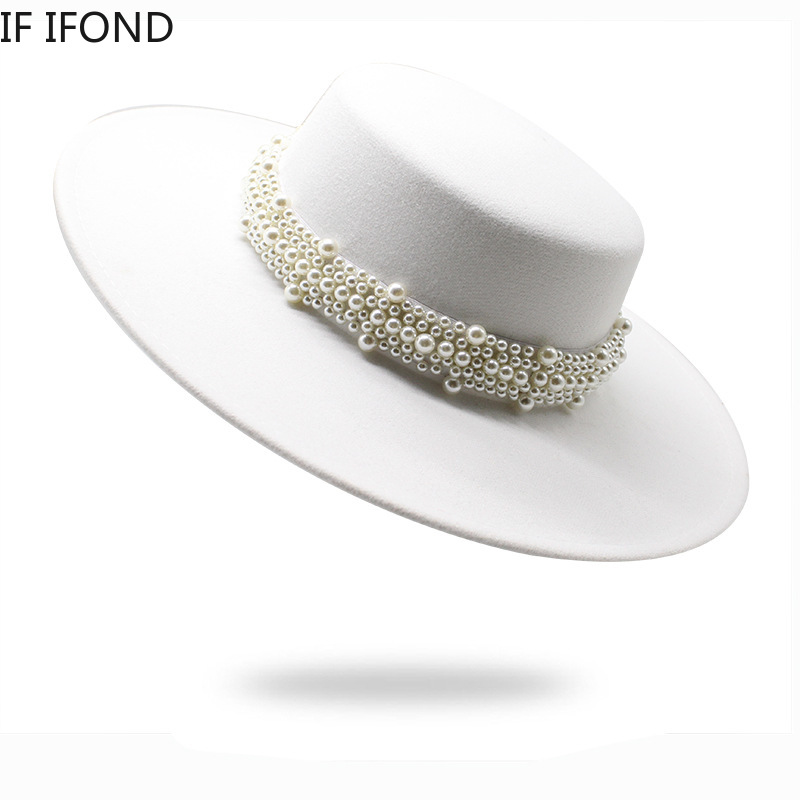 Topi Fedora untuk Wanita Tempe - Fedora Hat Wool ulasan dan harga