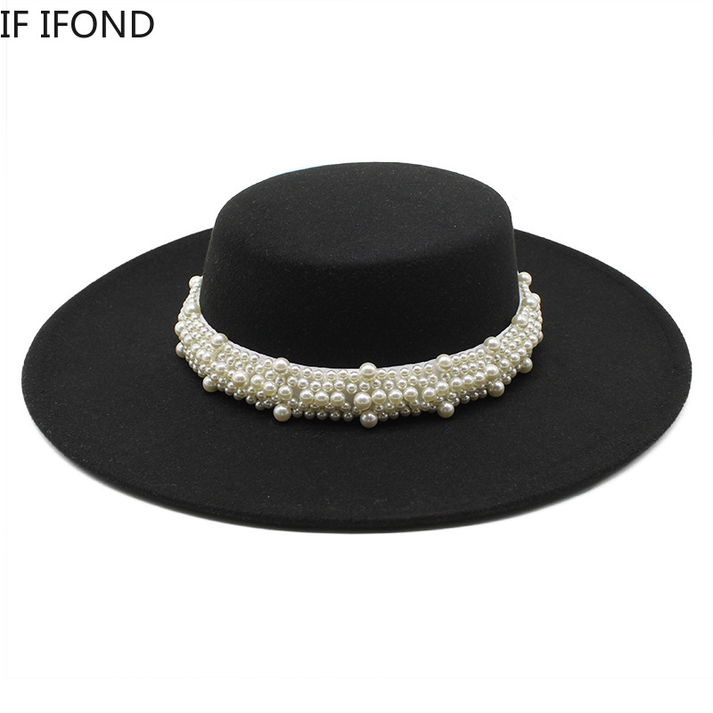 Topi Fedora untuk Wanita Tempe - Fedora Hat Wool ulasan dan harga