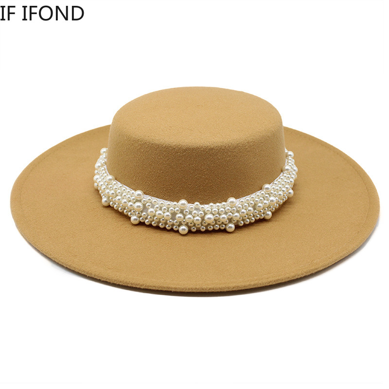 Topi Fedora untuk Wanita Tempe - Fedora Hat Wool ulasan dan harga