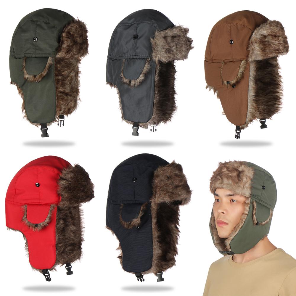 Topi Musim Dingin Berkualitas  - Trapper Hat Ear Flap ulasan dan harga