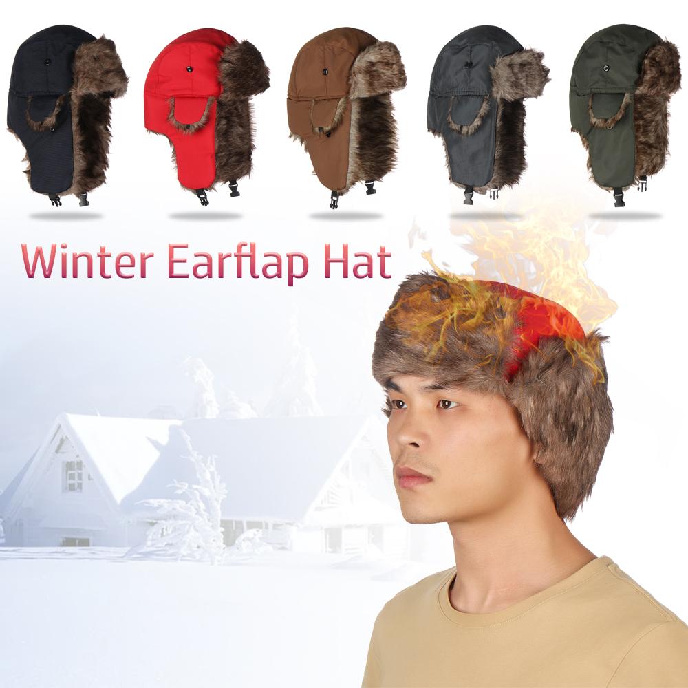 Topi Musim Dingin Berkualitas  - Trapper Hat Ear Flap ulasan dan harga