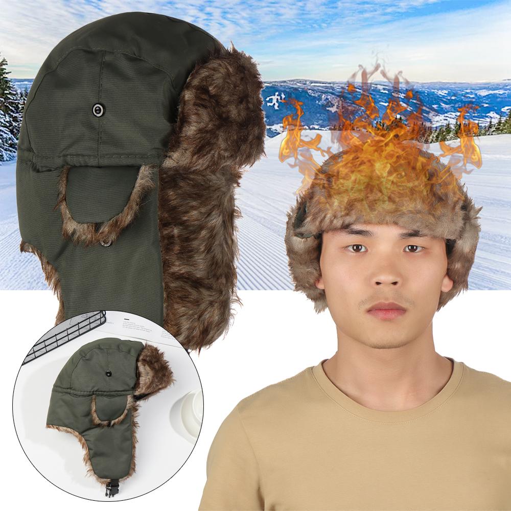 Topi Musim Dingin Berkualitas  - Trapper Hat Ear Flap ulasan dan harga