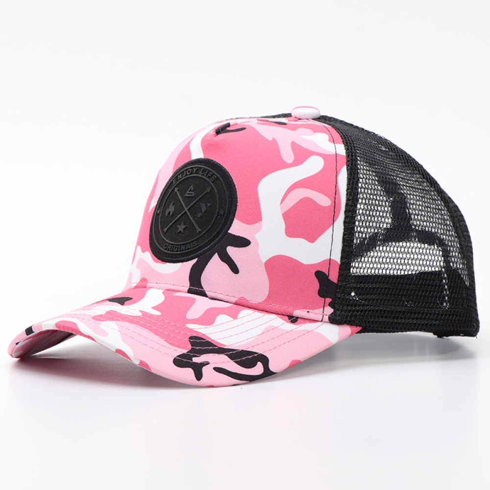 Topi Jaring Patchwork Camo Kas - Trucker Cap Mesh ulasan dan harga