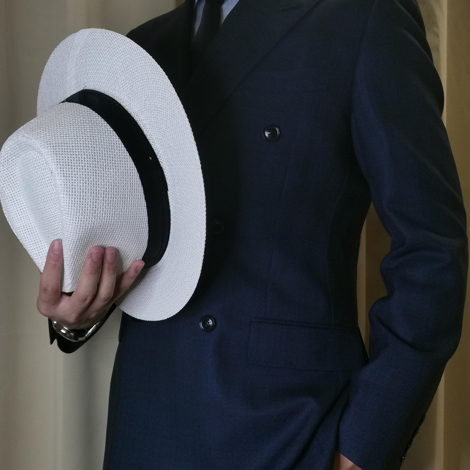 Topi Jerami Panama Musim Panas - Cowboy Hat Straw ulasan dan harga