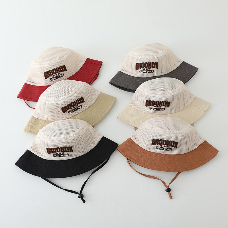 Topi Bayi Bordir Huruf, Topi J - Bucket Hat Cotton ulasan dan harga