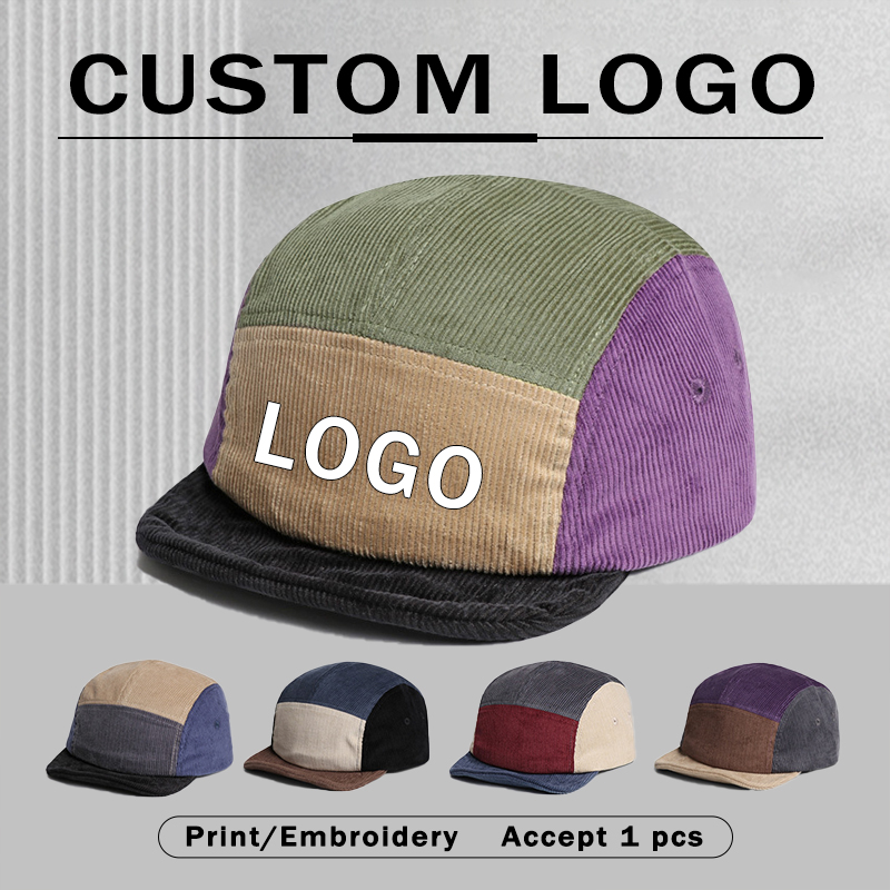 Topi Baseball Corduroy Berping - Corduroy Cap 5 Panel ulasan dan harga