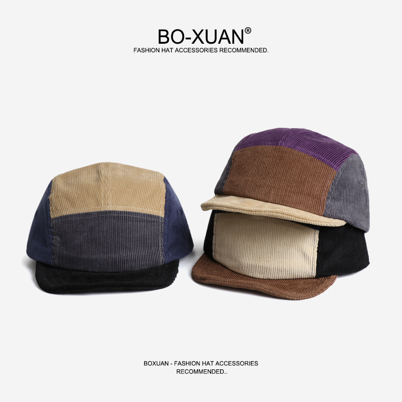 Topi Baseball Corduroy Berping - Corduroy Cap 5 Panel ulasan dan harga