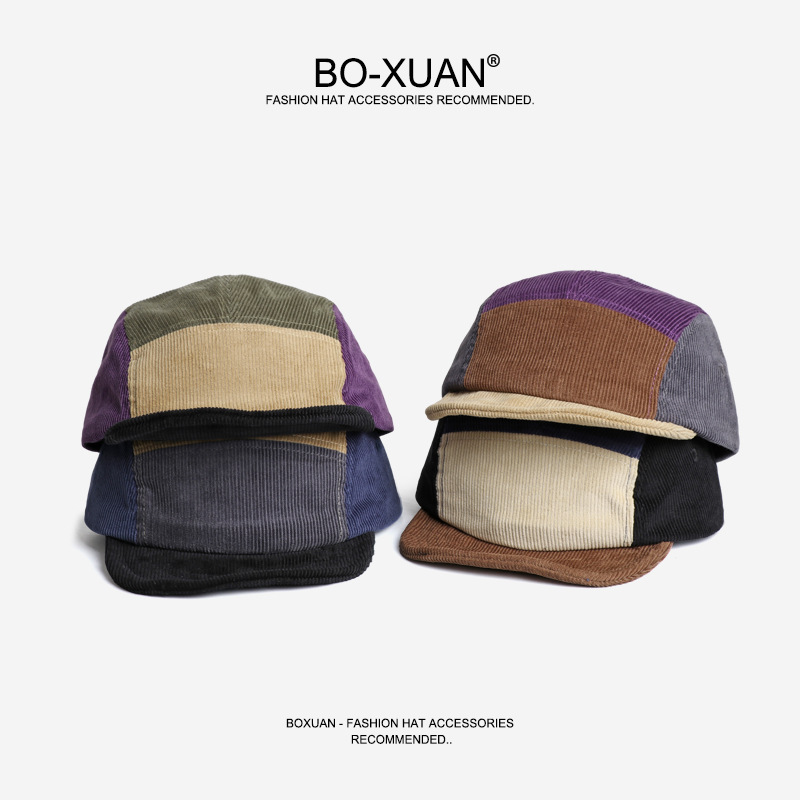 Topi Baseball Corduroy Berping - Corduroy Cap 5 Panel ulasan dan harga