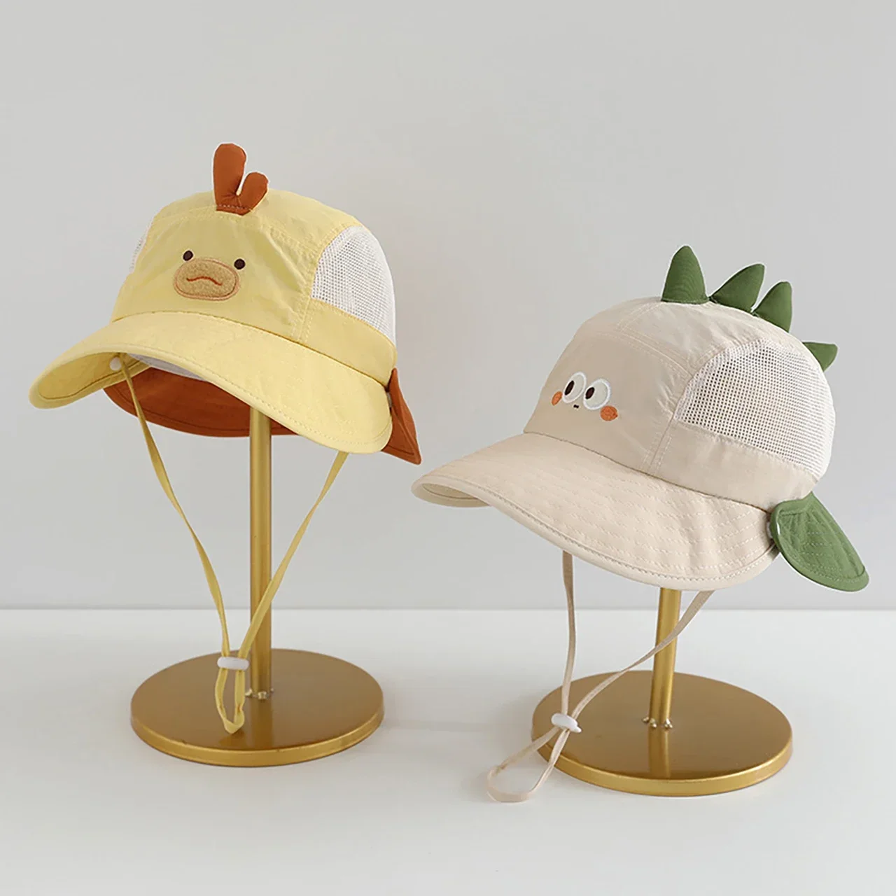 Topi Matahari Bayi Motif Kartu - Visor Sun Hat ulasan dan harga