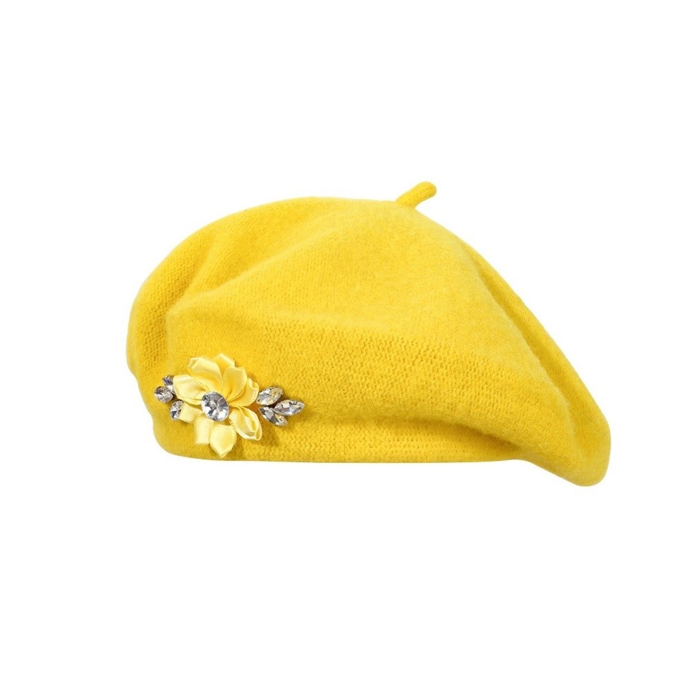 Baret Wol Warna Solid Modis De - Beret French Wool ulasan dan harga