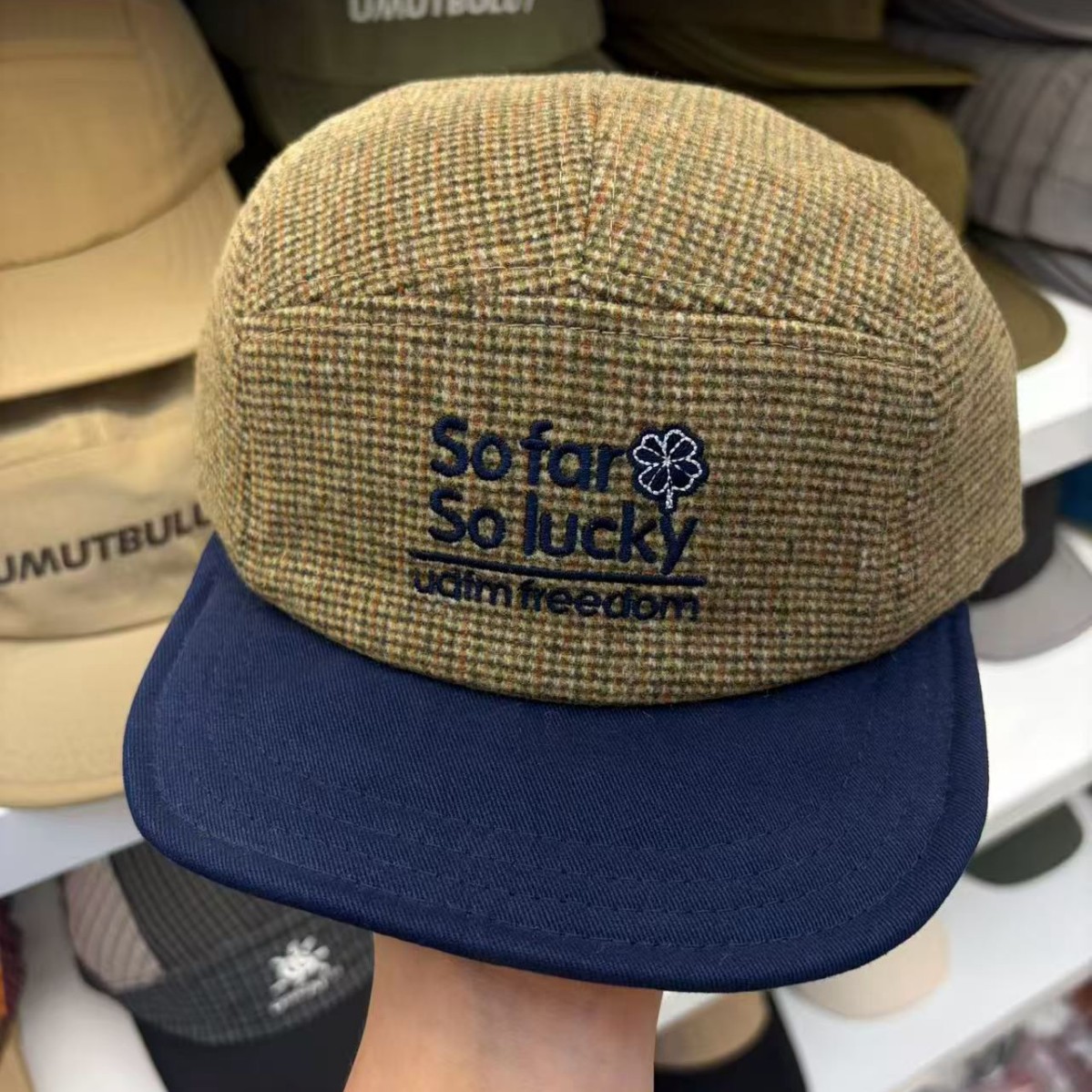 Topi Baseball Musim Gugur Musi - Corduroy Cap 5 Panel ulasan dan harga