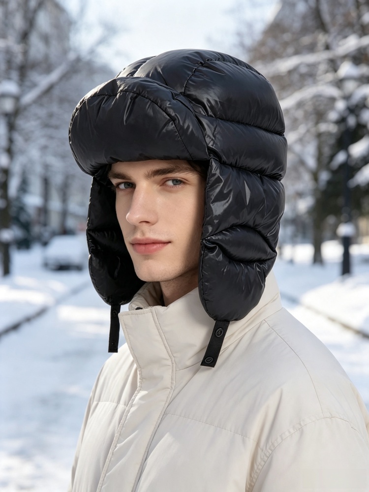Topi Ushanka Musim Dingin Hang - Trapper Hat Ear Flap ulasan dan harga