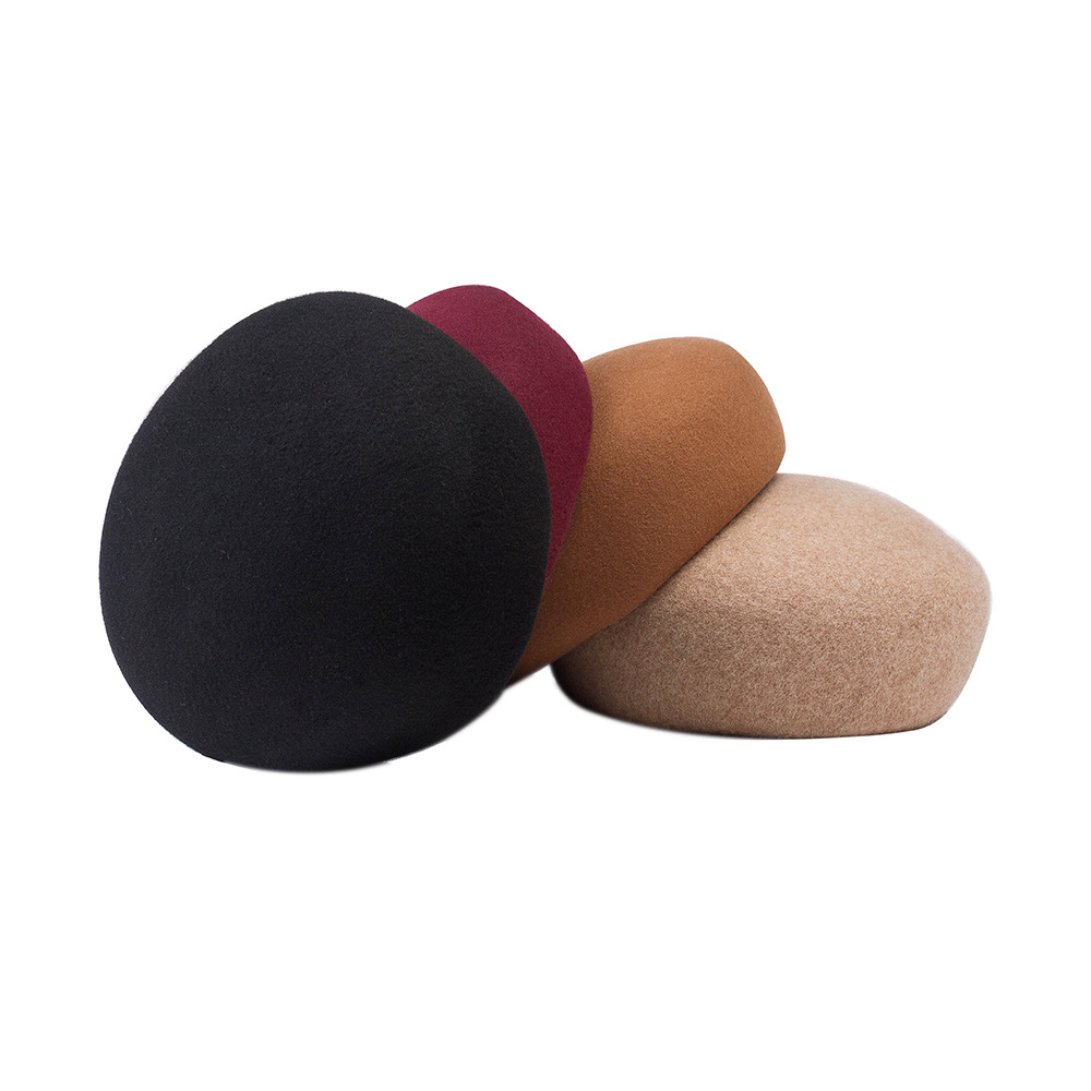 Topi Baret Wol Gaya Prancis Ba - Beret French Wool ulasan dan harga