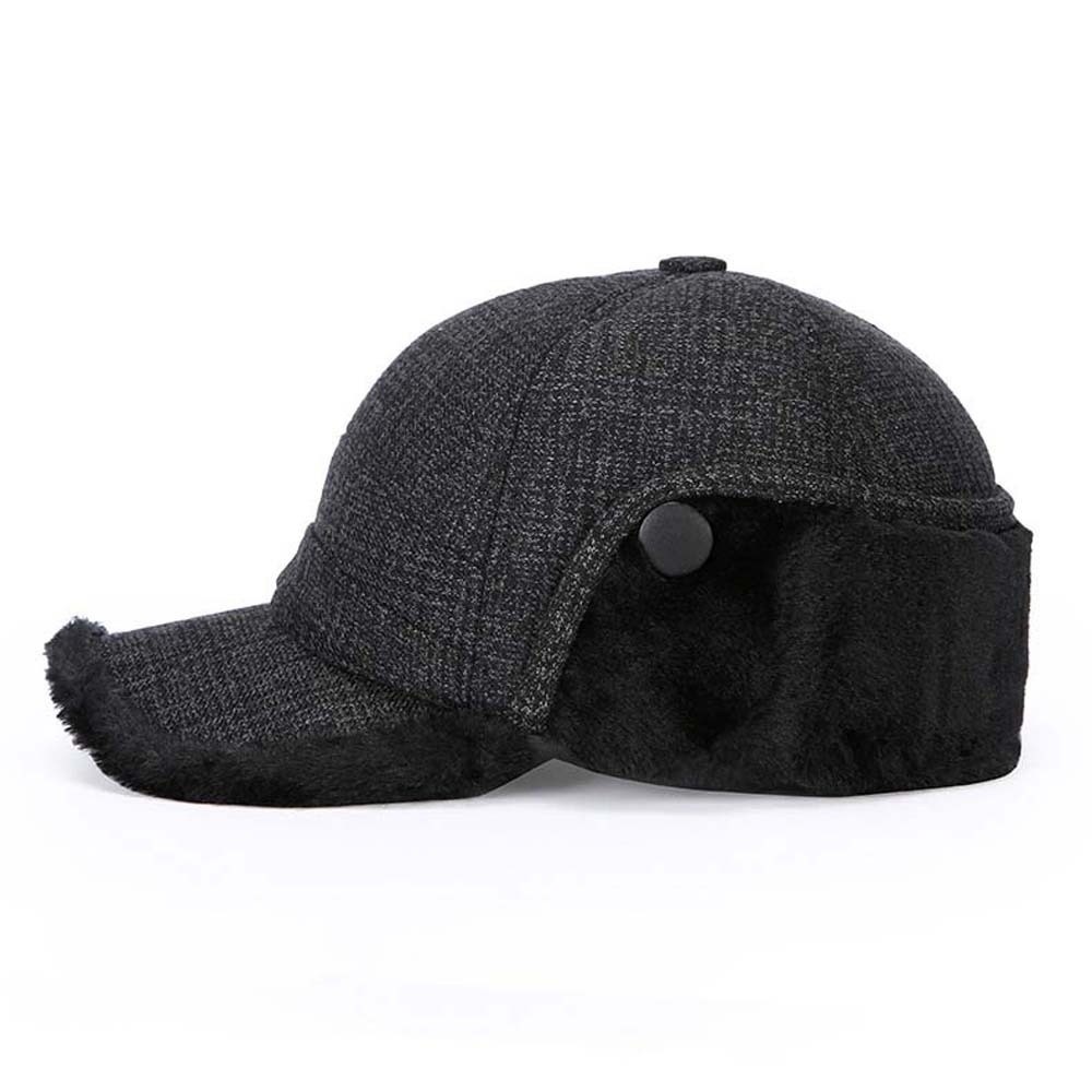Topi Ayah Hangat, Topi Trapper - Trapper Hat Ear Flap ulasan dan harga