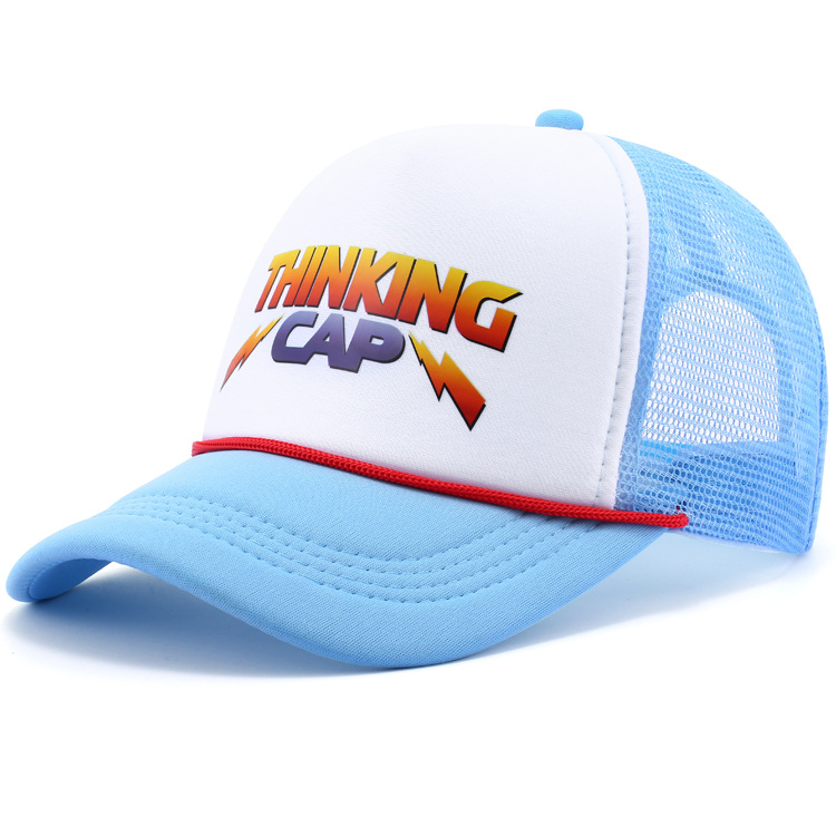 Topi Dustin Topi Jaring Retro  - Trucker Cap Mesh ulasan dan harga