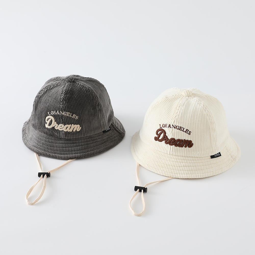 Topi tabir surya warna polos u - Bucket Hat Cotton ulasan dan harga