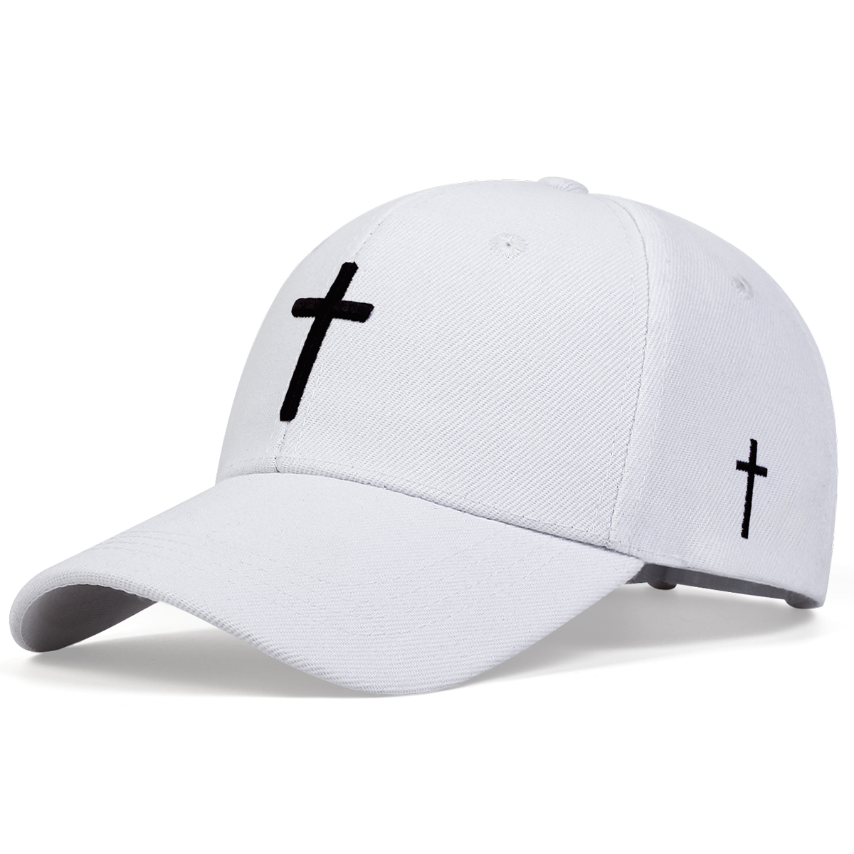 Topi Baseball hitam sederhana  - Golf Cap Dad ulasan dan harga